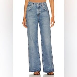 Agolde Magda Denim Carpenter Jeans